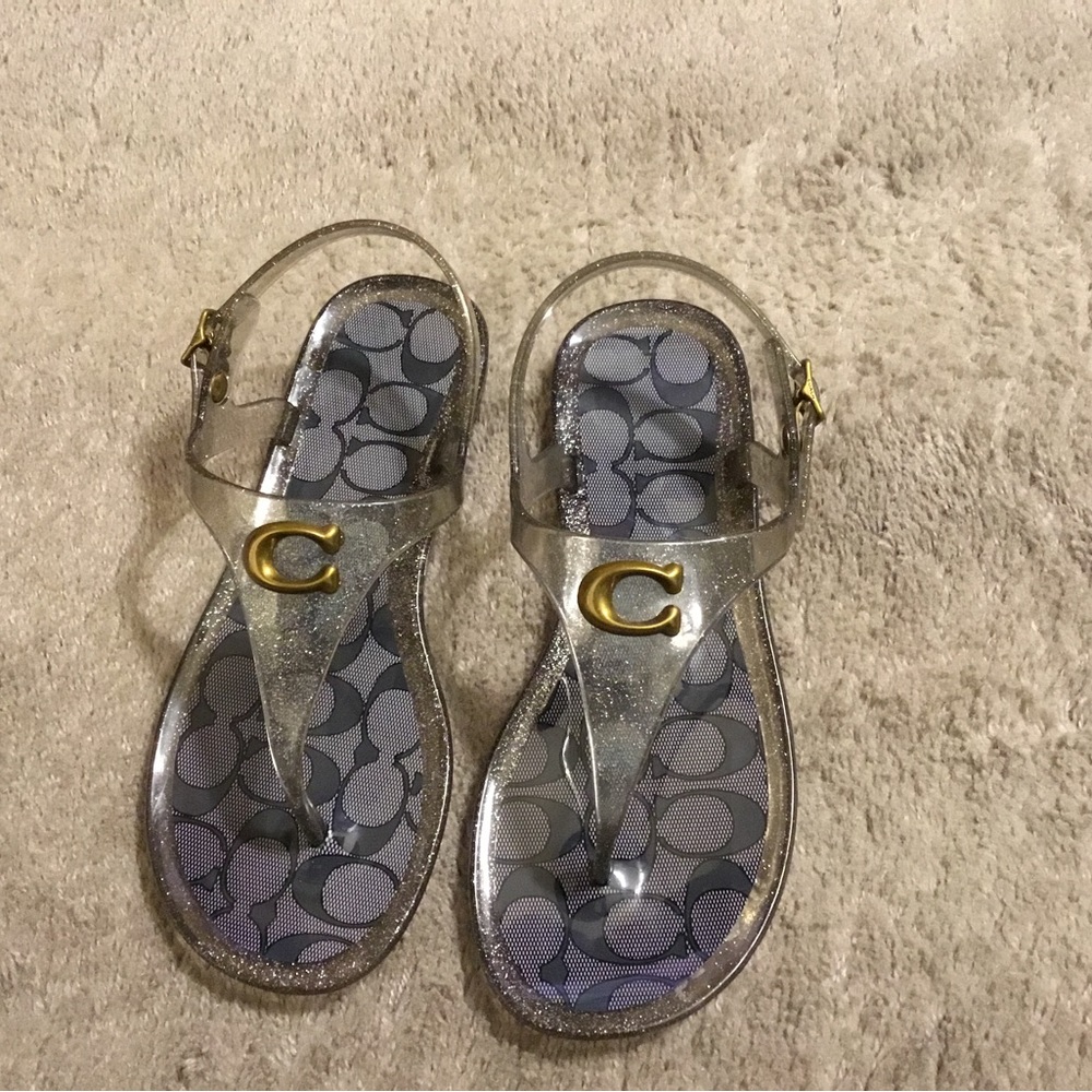 Authentic Coach Sandals - Picture 2 of 5